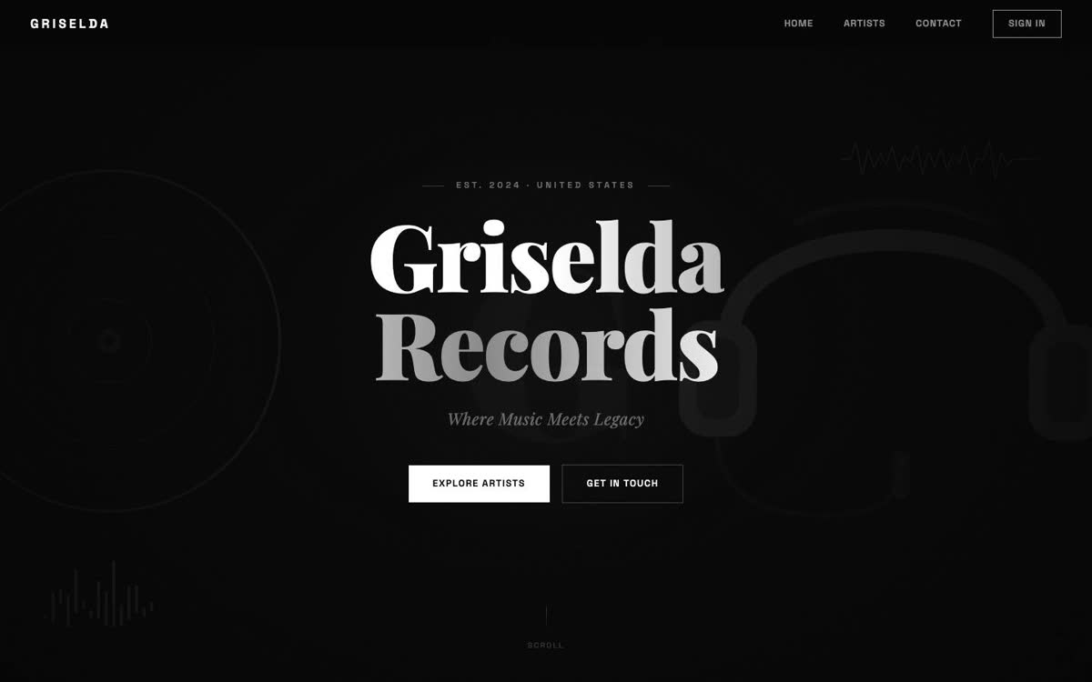 griseldarecords.com