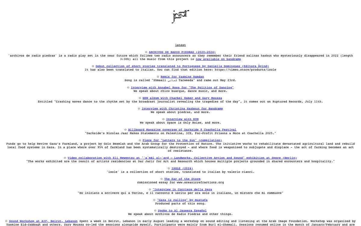 jaar.site